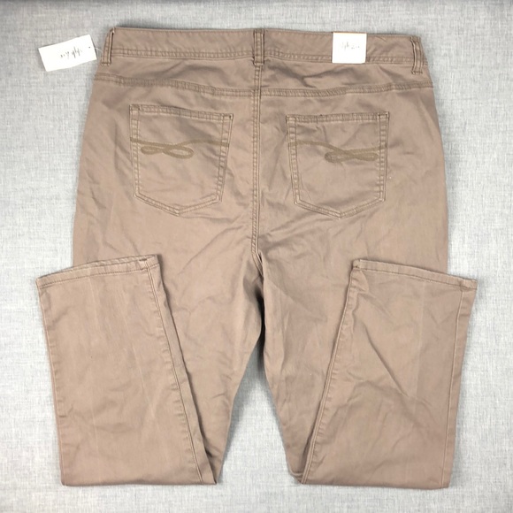 6P 8P 12P Style & Co High Rise Slim Leg Jeans - Picture 4 of 5